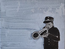 the trumpet man 